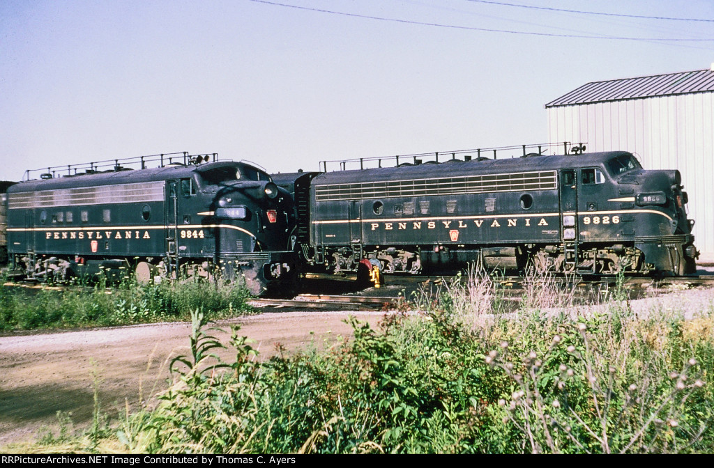 PRR 9826, EF-15A, c. 1967